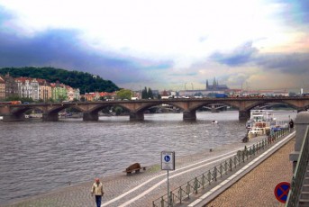 Prague-bridge